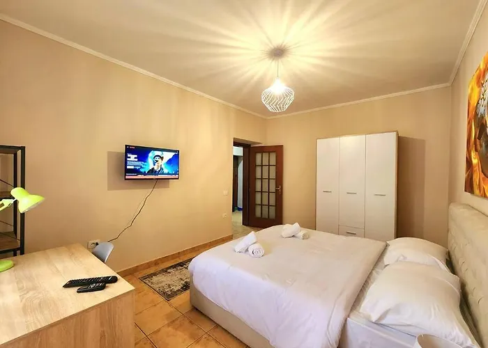 Apartmán Colosseo Gemtirana W/24h Checkin Tirana