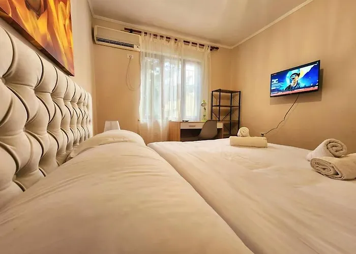 Colosseo Gemtirana W/24h Checkin Apartmán Tirana